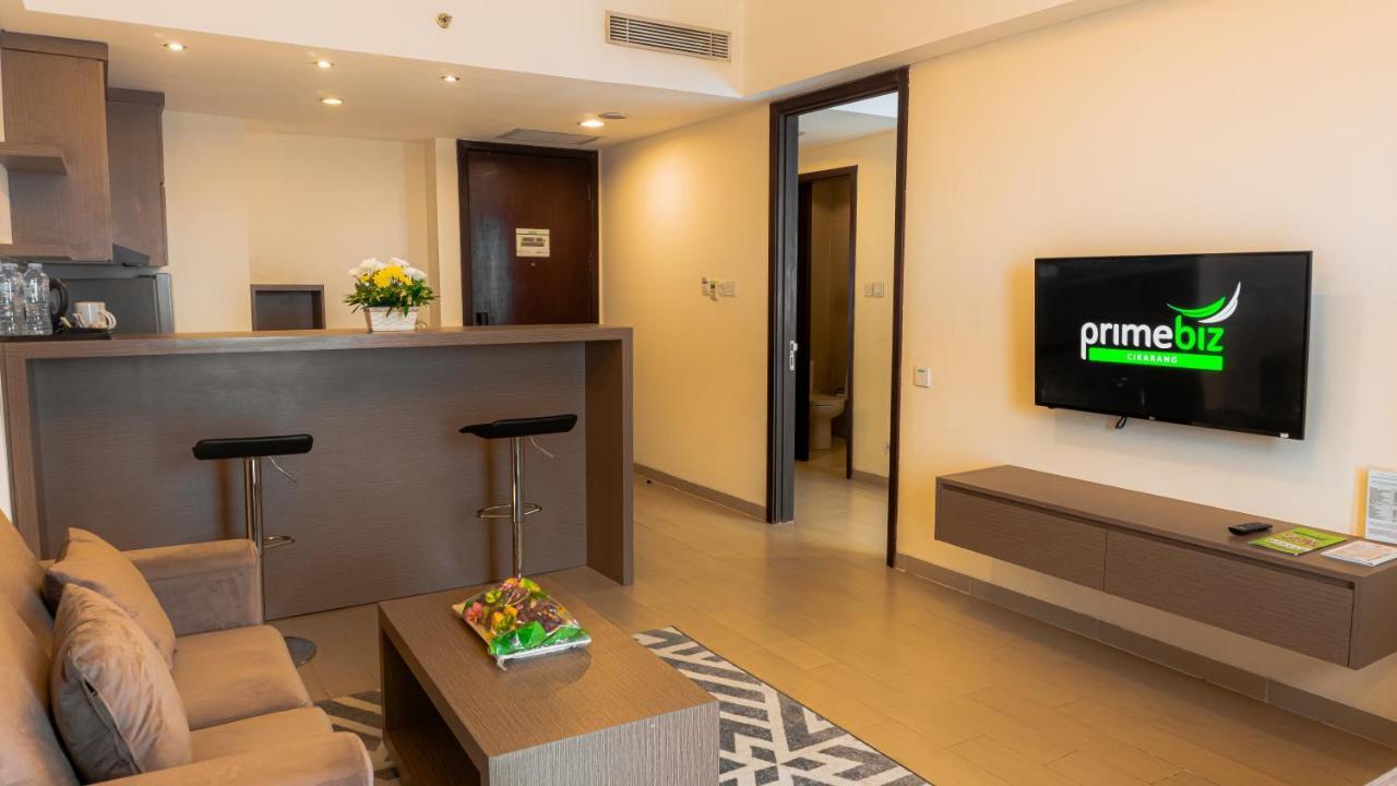ไพรม์บิซ โฮเต็ล จิการัง Hotel ชีการัง ภายนอก รูปภาพ