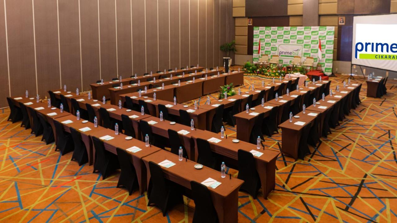 ไพรม์บิซ โฮเต็ล จิการัง Hotel ชีการัง ภายนอก รูปภาพ