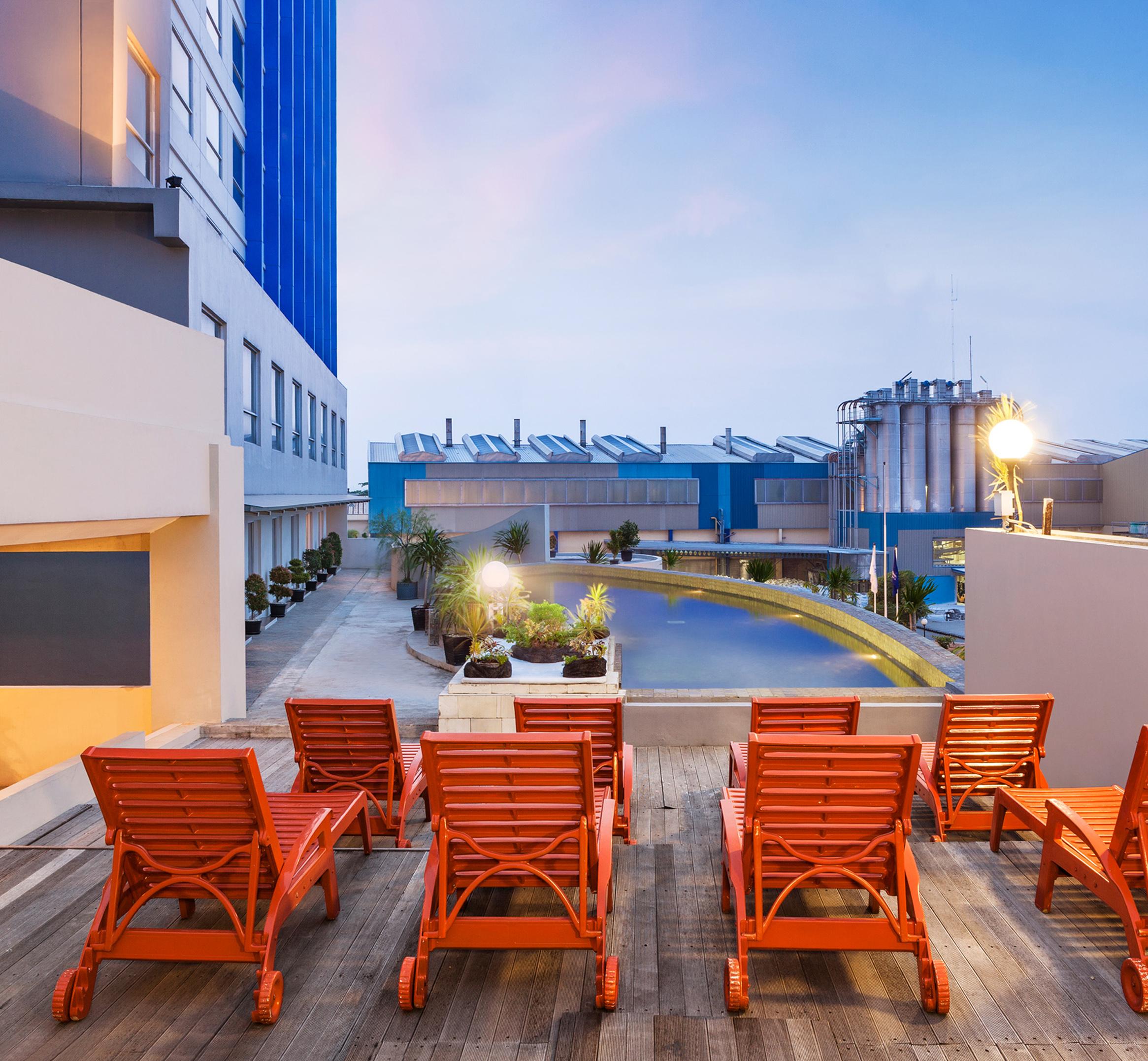 ไพรม์บิซ โฮเต็ล จิการัง Hotel ชีการัง ภายนอก รูปภาพ