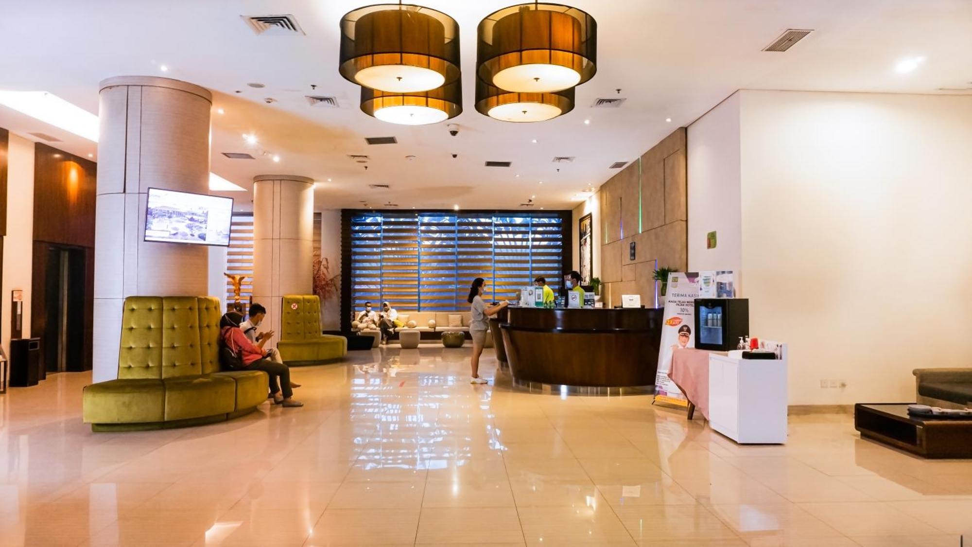 ไพรม์บิซ โฮเต็ล จิการัง Hotel ชีการัง ภายนอก รูปภาพ