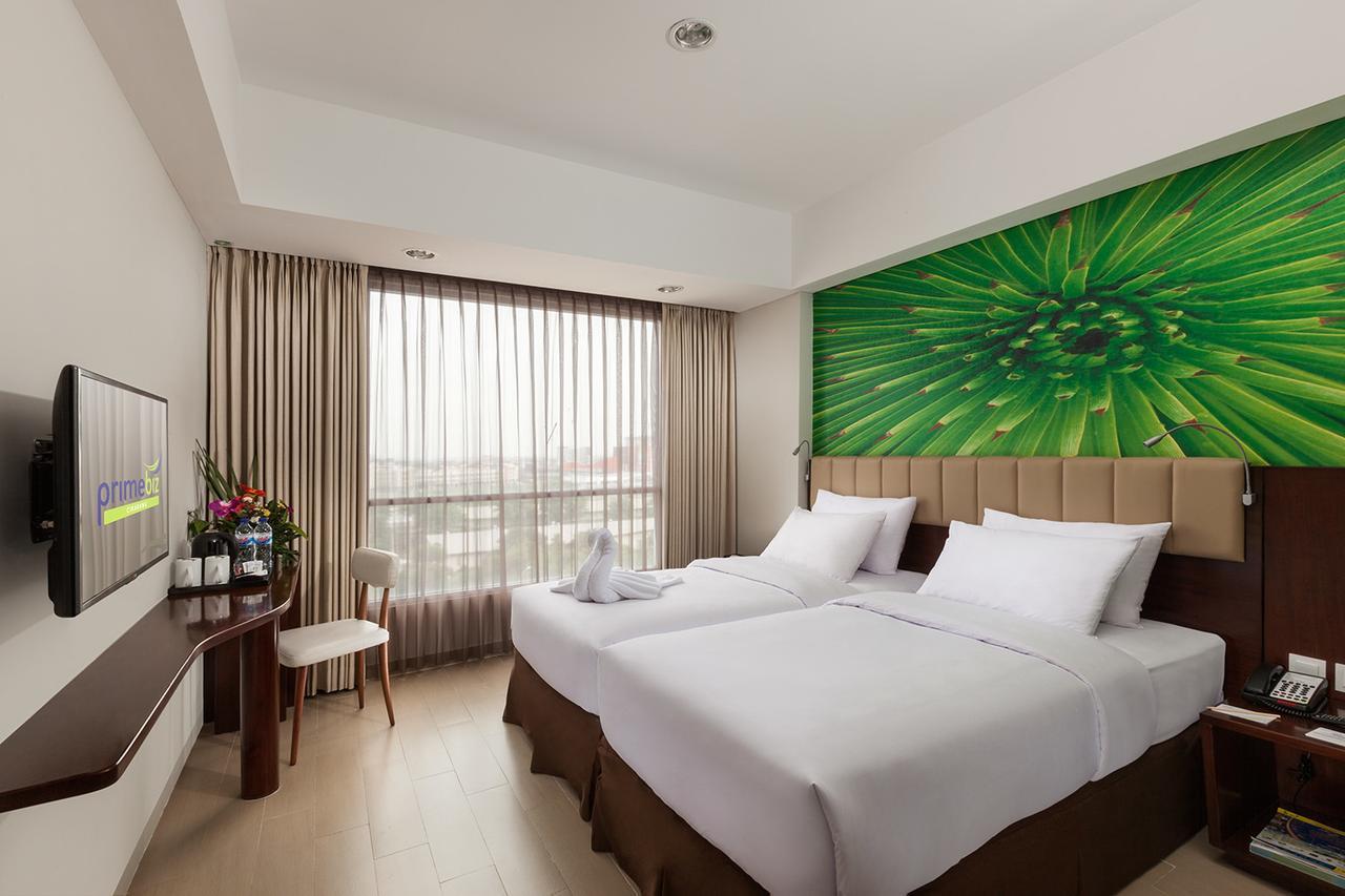 ไพรม์บิซ โฮเต็ล จิการัง Hotel ชีการัง ภายนอก รูปภาพ