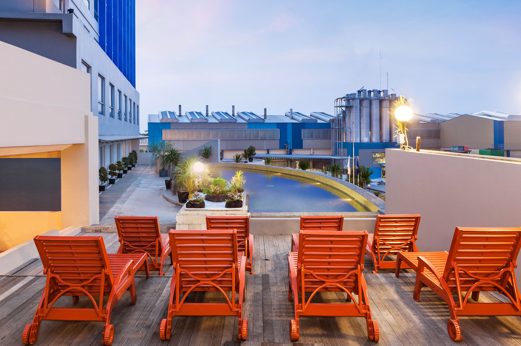 ไพรม์บิซ โฮเต็ล จิการัง Hotel ชีการัง ภายนอก รูปภาพ