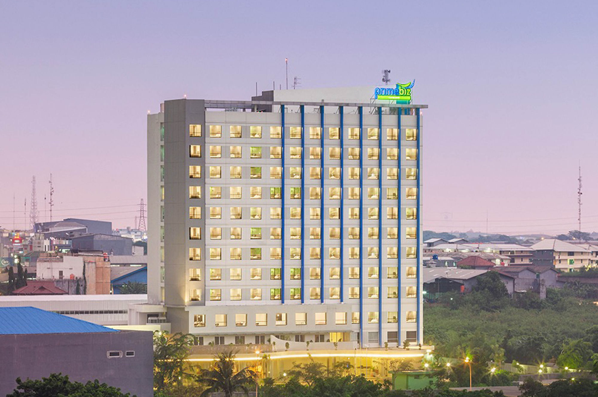 ไพรม์บิซ โฮเต็ล จิการัง Hotel ชีการัง ภายนอก รูปภาพ